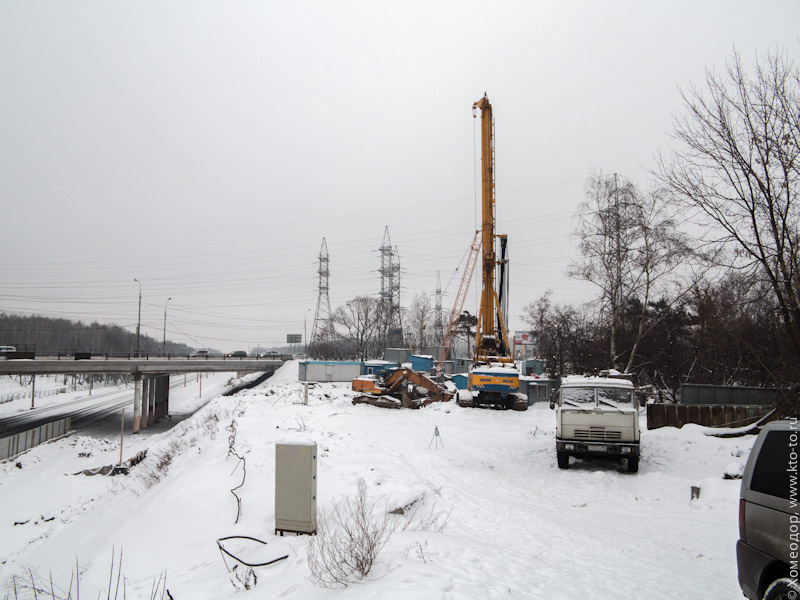 Садовое товарищество в Москве и строительство рокады