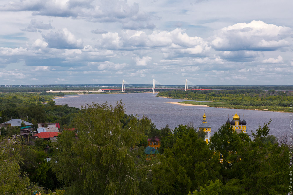 Новый мост в Муроме