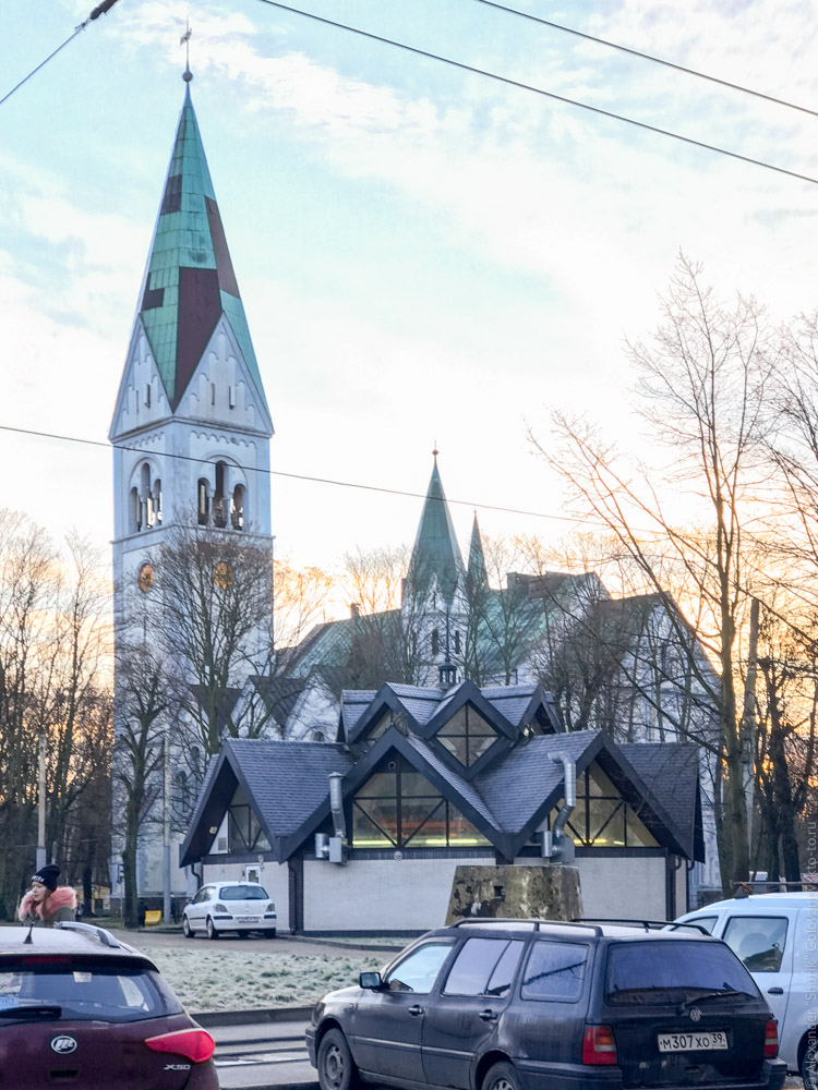 Кирха памяти королевы Луизы в Калининграде