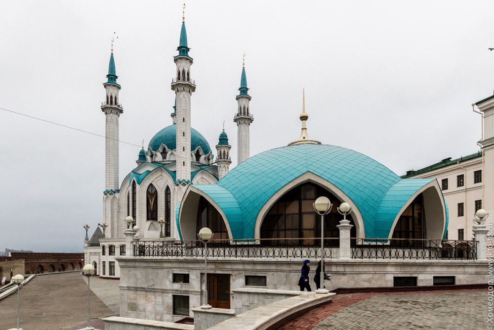 Кул Шариф в Казани