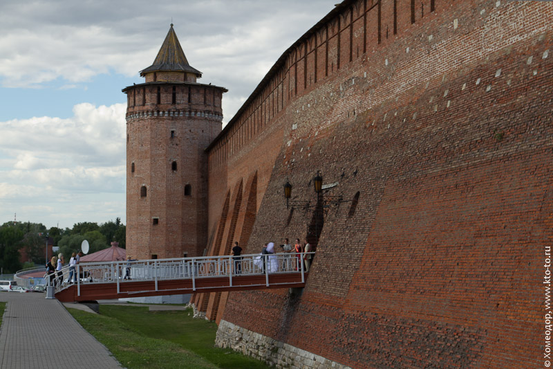 Коломенский кремль