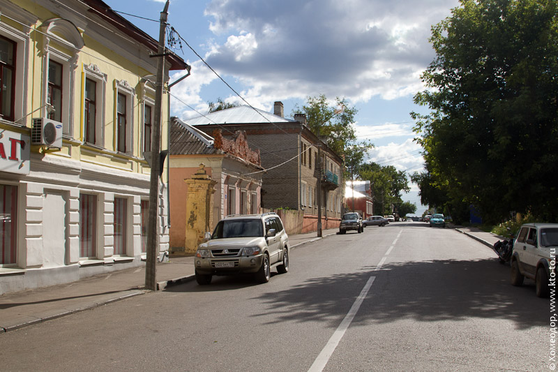 Старая архитектура в Коломне