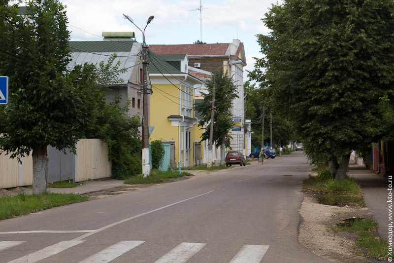 Старая архитектура в Коломне