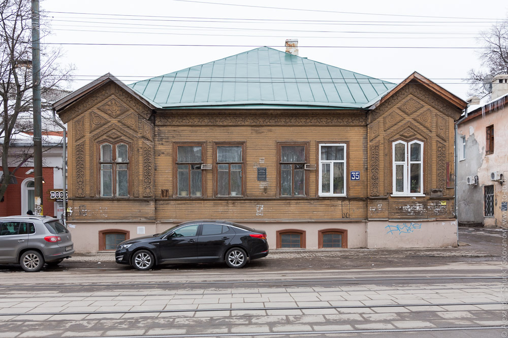 Дома в Нижнем Новгороде