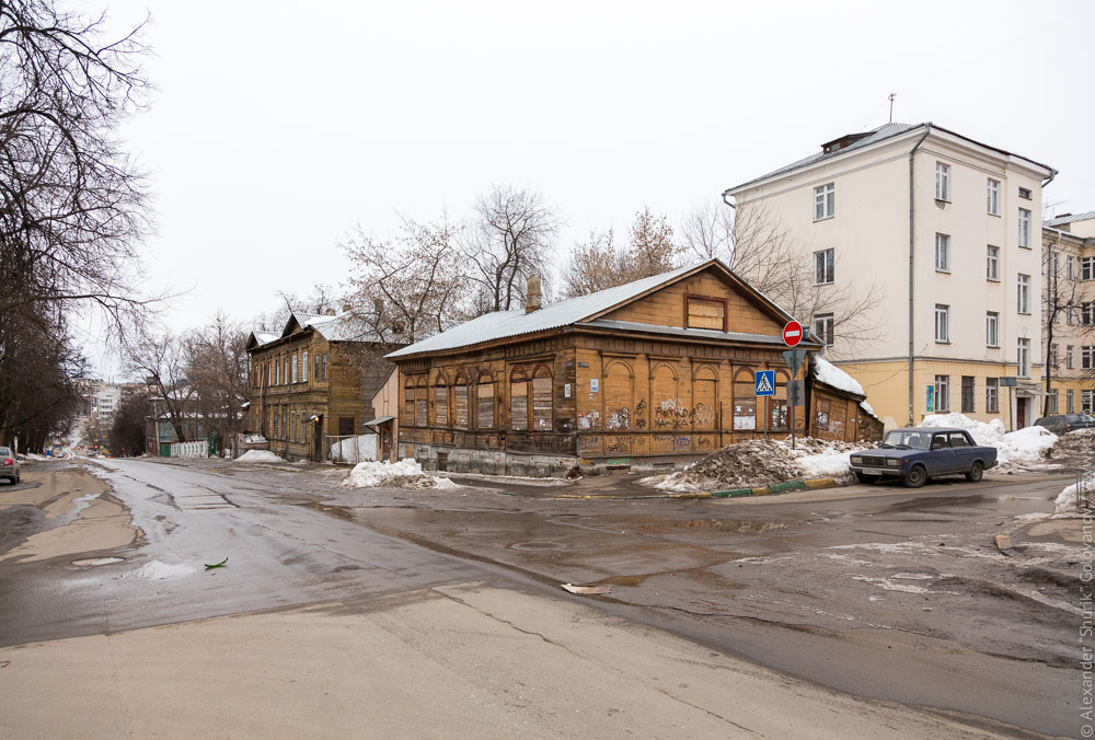 Дома в Нижнем Новгороде