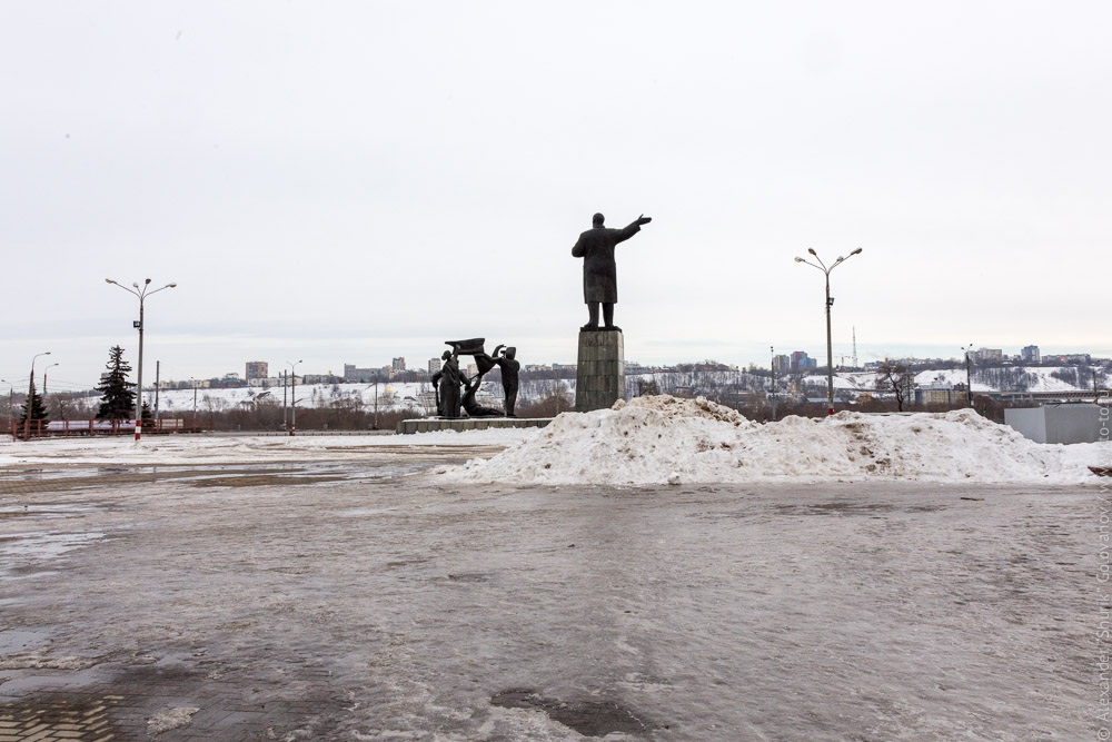 Площадь в Нижнем Новгороде