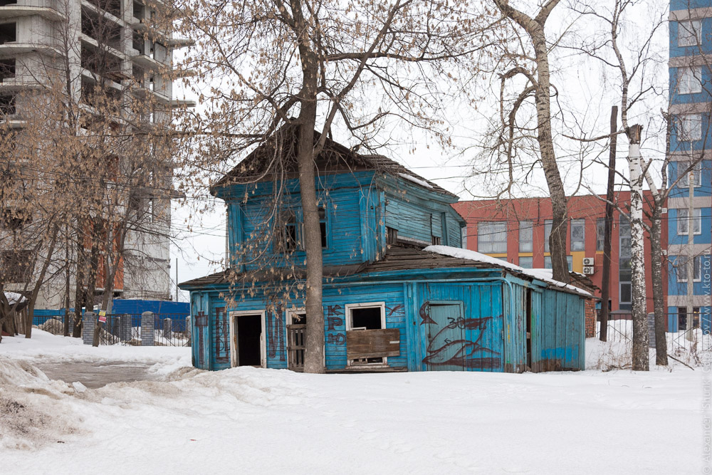 Дома в Нижнем Новгороде