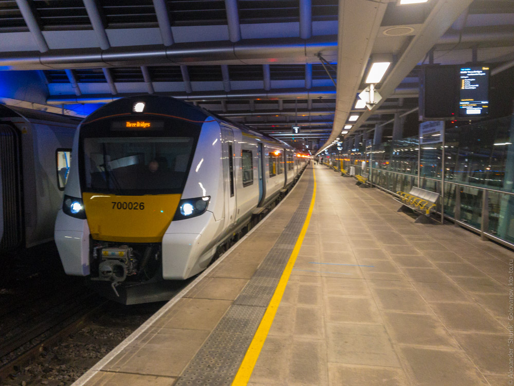 Thameslink, Лондон, класс 700