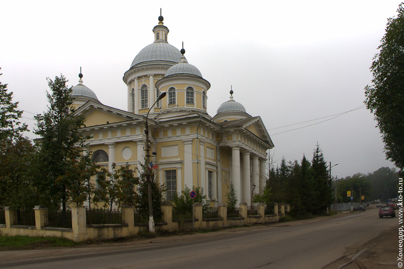 Церковь в Торжке