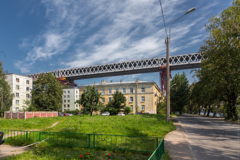 Санкт-Петербург, Канонерский остров