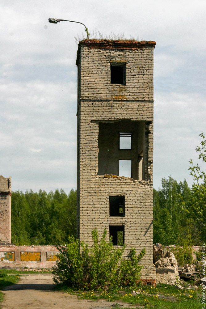 Зернохранилище под Ярославлем